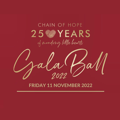 Chain of Hope Gala Ball 2022